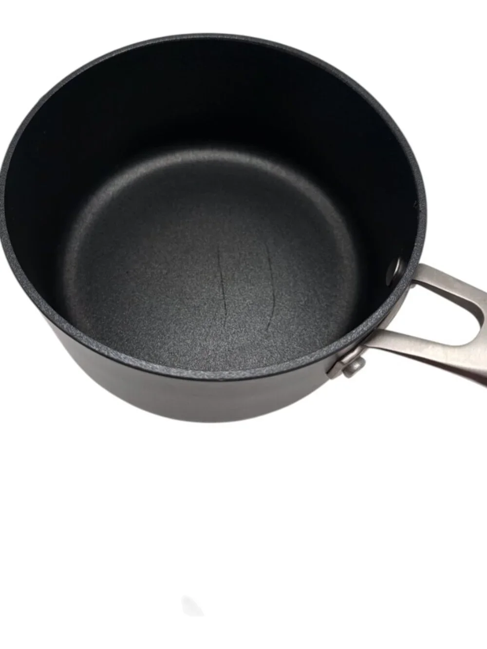 Emeril Lagasse Essential Hard Anodized‎  Saucepan Glass Lid 6.25